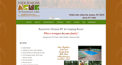 Desktop Screenshot of fourseasonsraystown.com