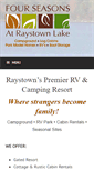 Mobile Screenshot of fourseasonsraystown.com